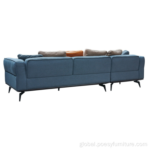 Living Room Modern Sofa new design living room modern couch sofa sets Manufactory